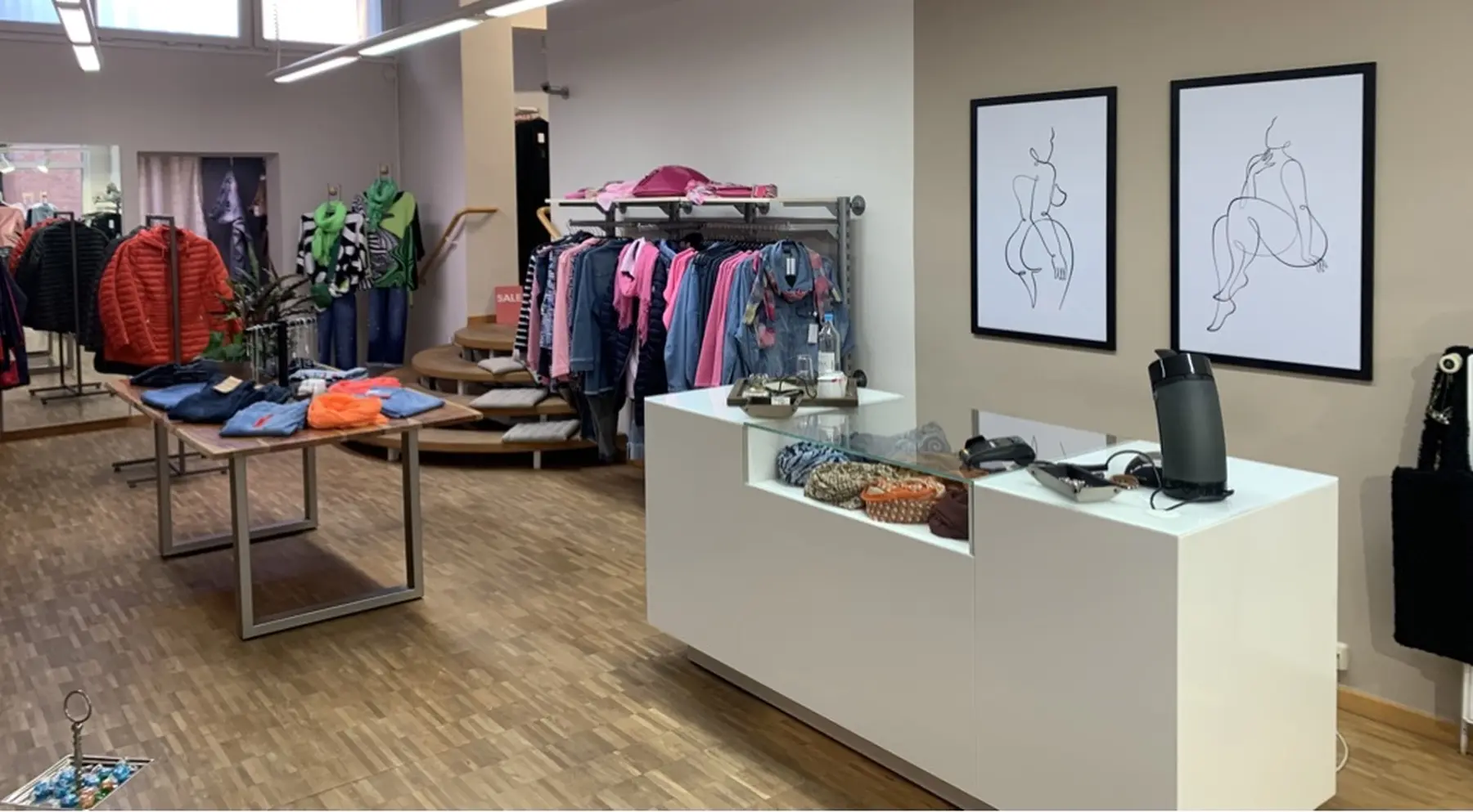 Bekleidungsmarke von Christina Wichert