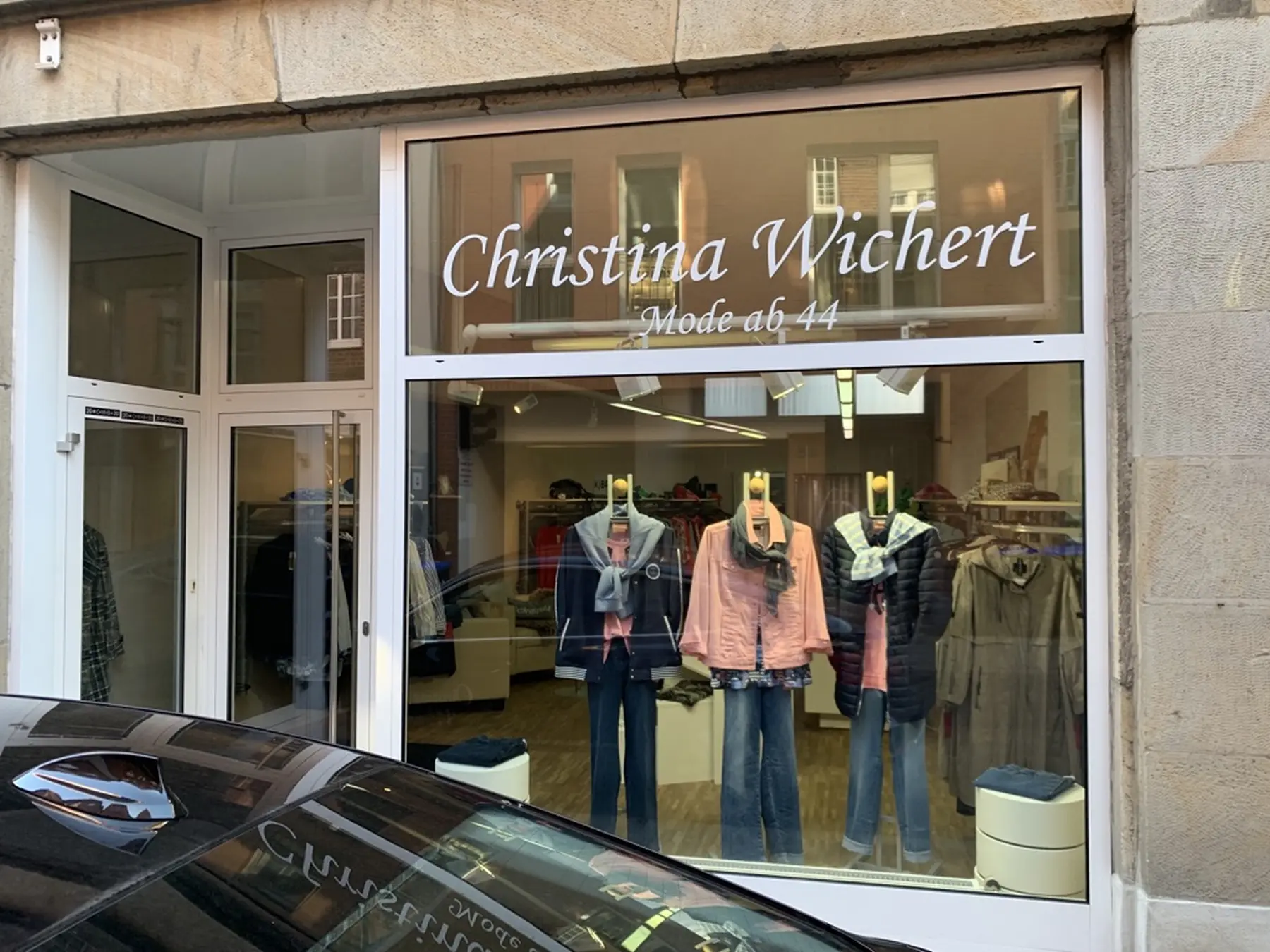 Bekleidungsgeschäft von Christina Wichert