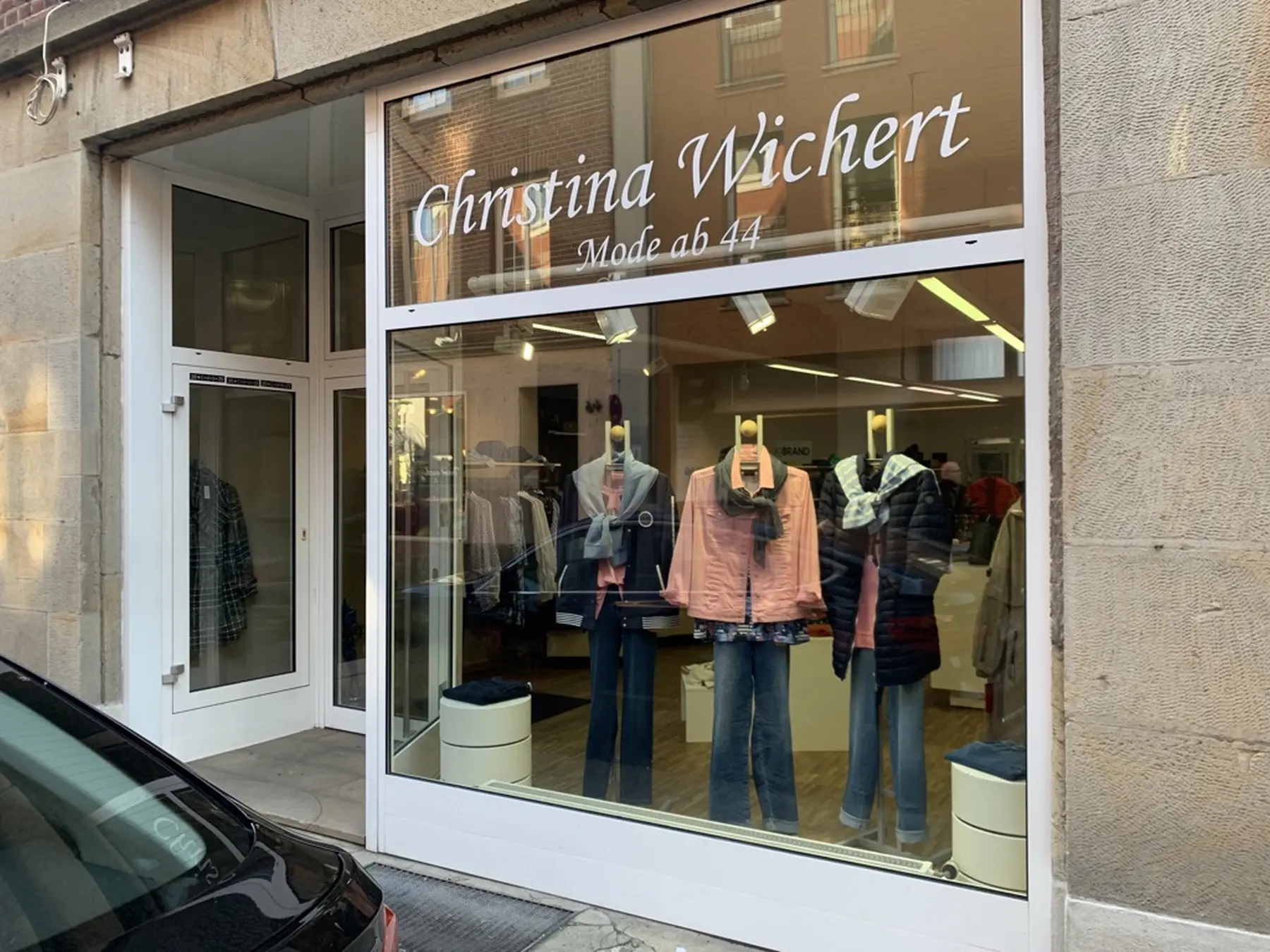 Bekleidungsgeschäft von Christina Wichert