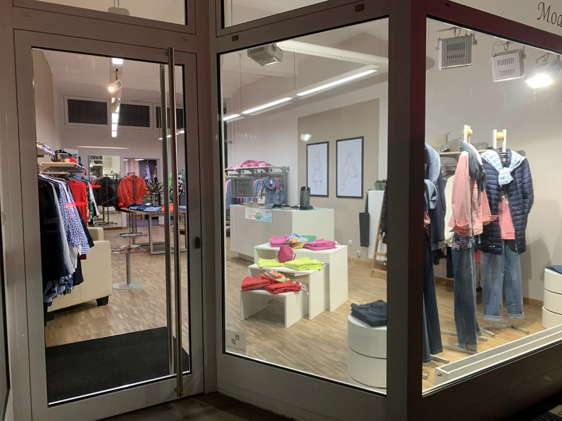 Bekleidungsgeschäft von Christina Wichert