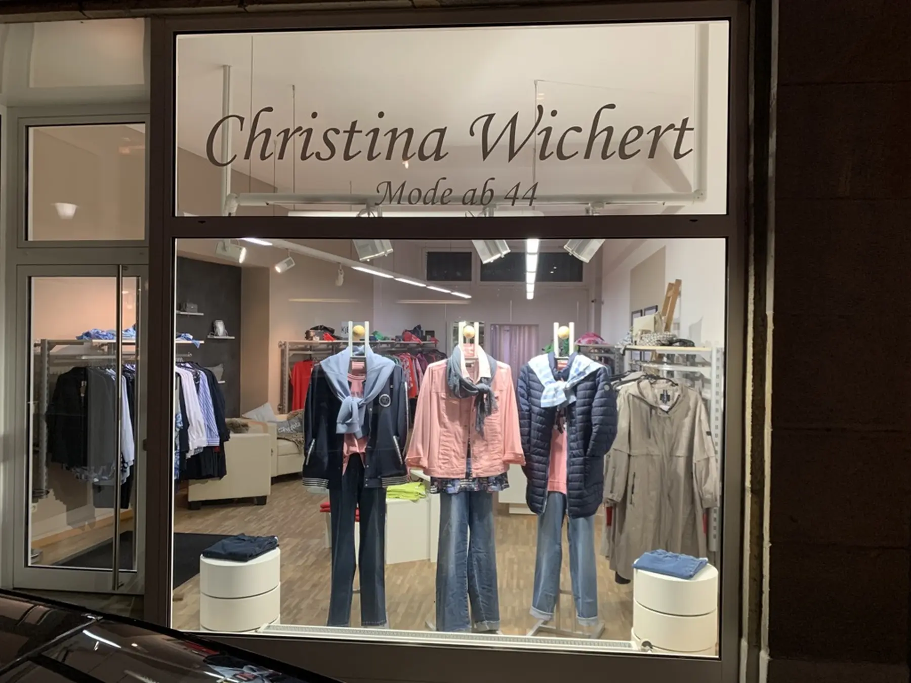 Bekleidungsgeschäft von Christina Wichert