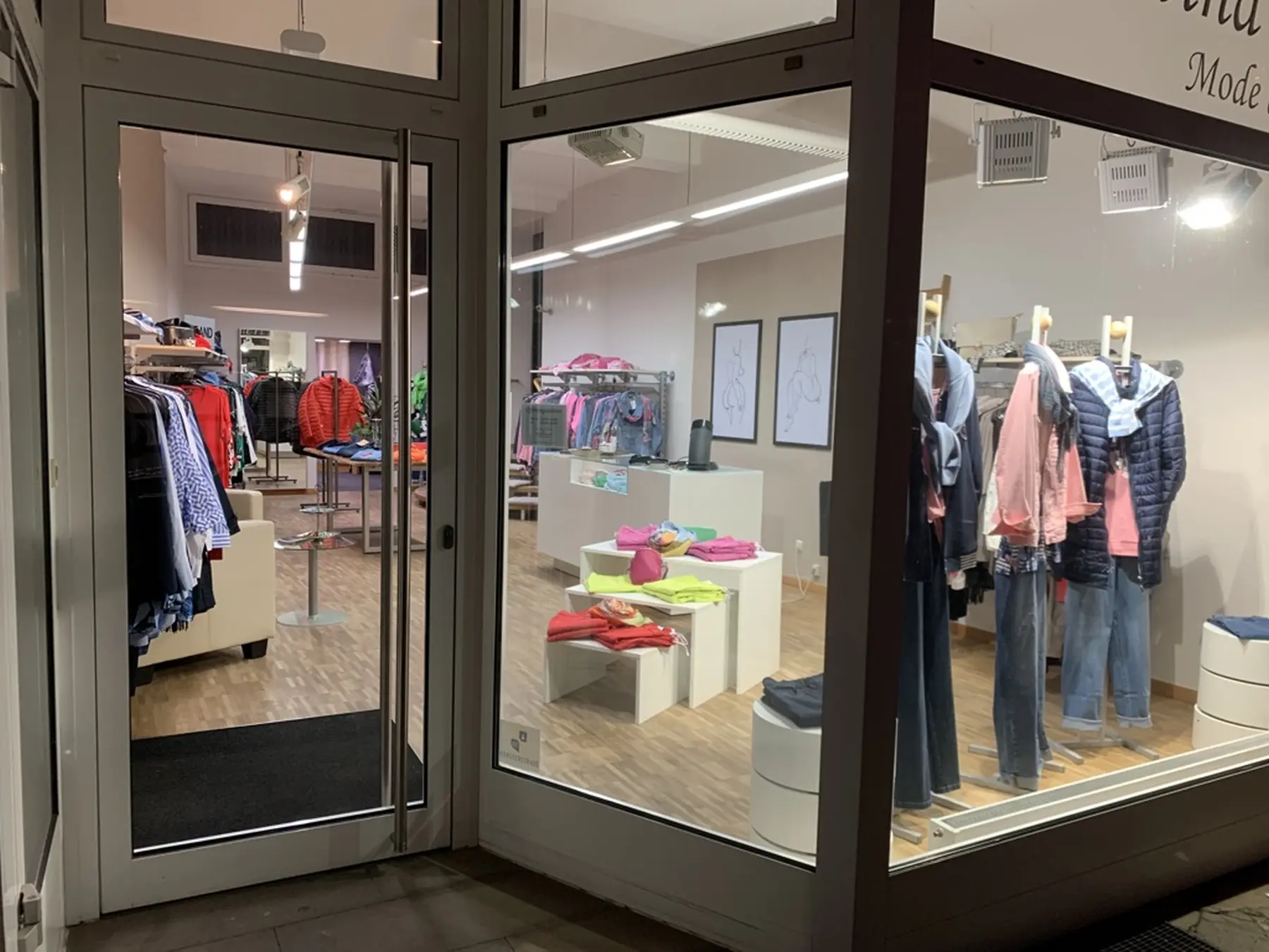 Bekleidungsgeschäft von Christina Wichert