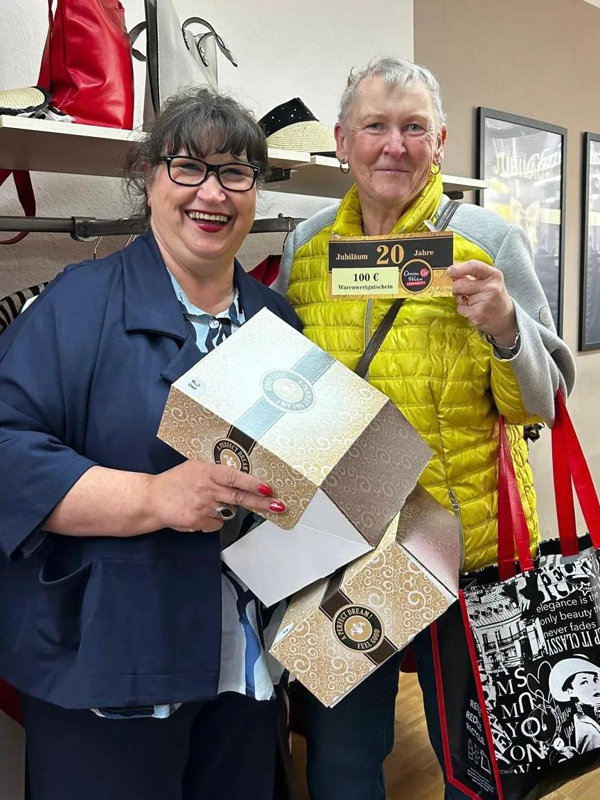 Bekleidungsgeschäft von Christina Wichert