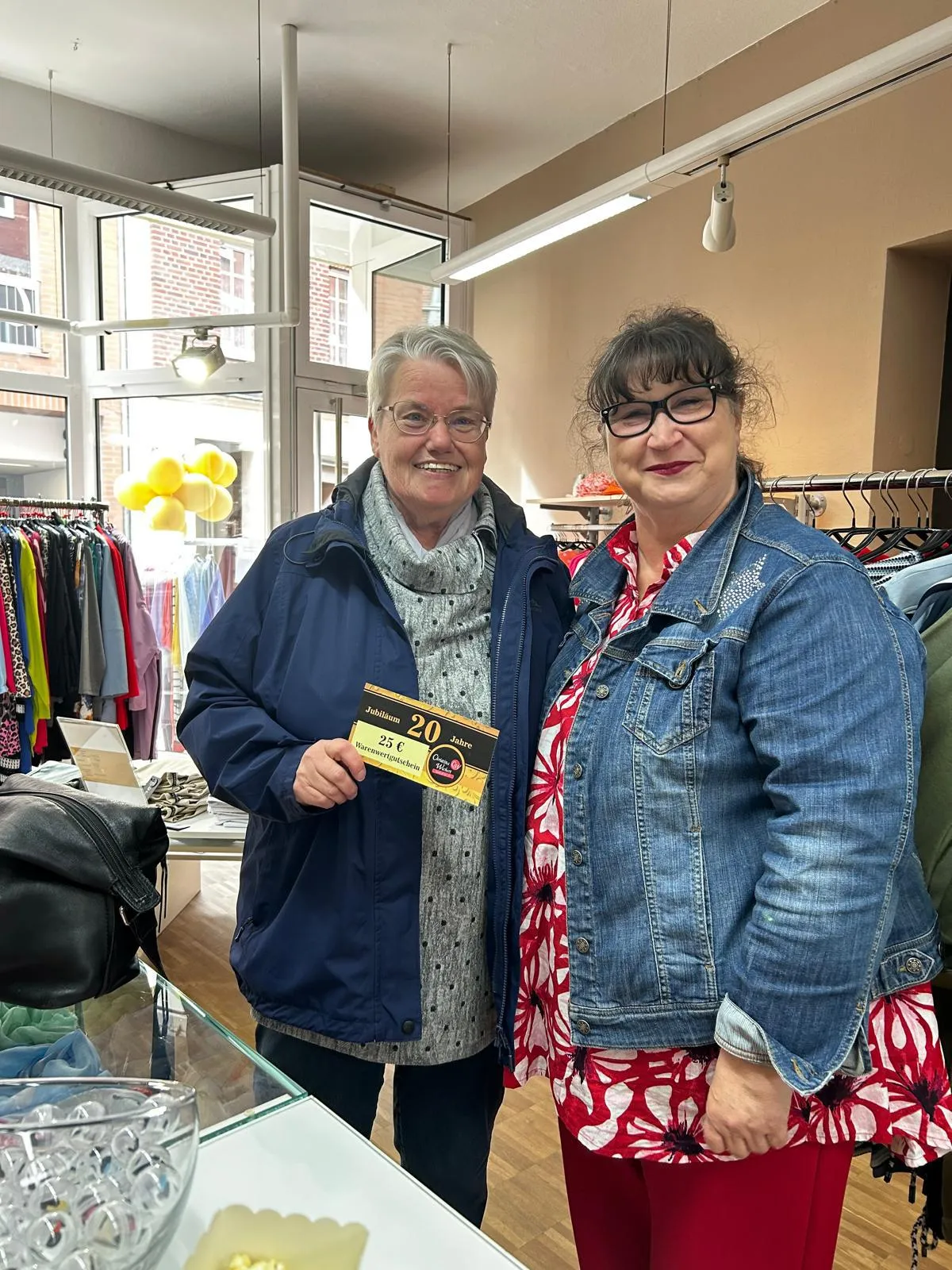 Bekleidungsgeschäft von Christina Wichert