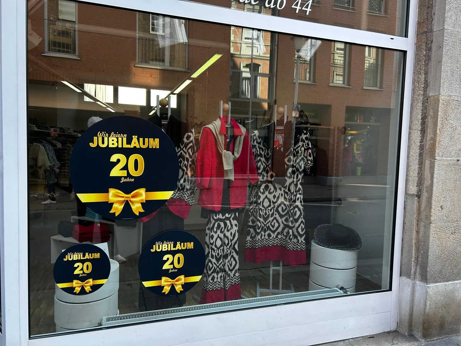 Bekleidungsgeschäft von Christina Wichert