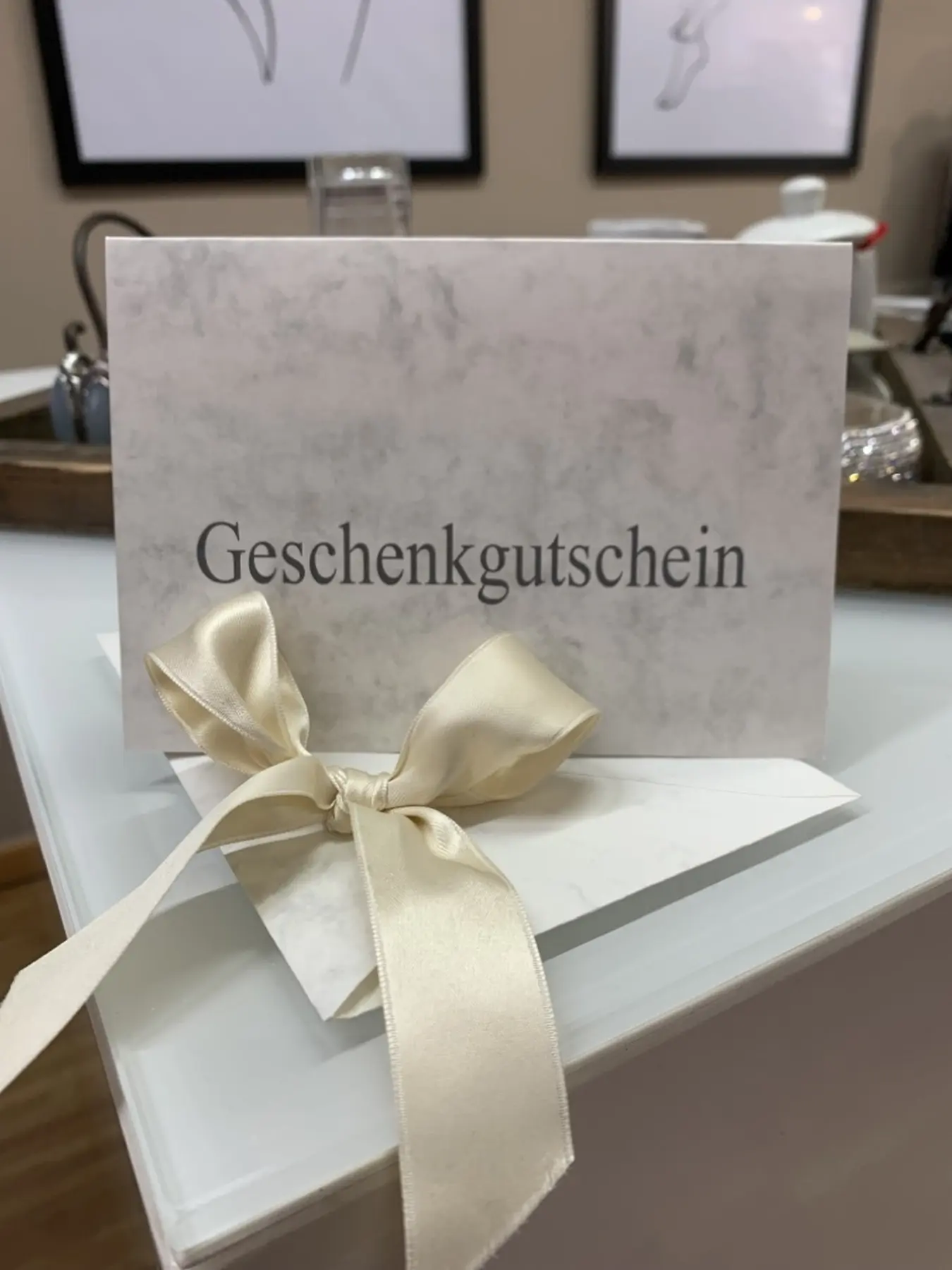 Geschenkbox von Christina Wichert